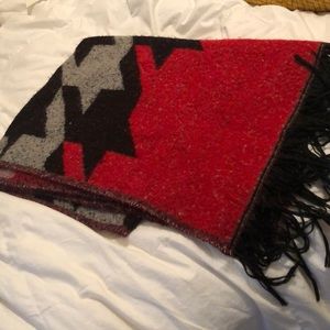 Large blanket scarf